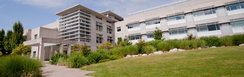 The TASC 2 building at Simon Fraser University
