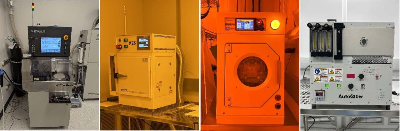 New deep reactive ion etcher
