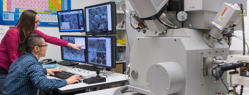 SEM microscope users 
